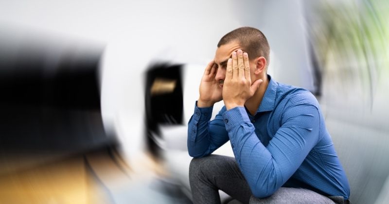 Căng thẳng và lo âu kéo dài