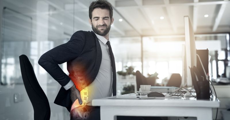 Duy trì vận động thay vì ngồi quá lâu