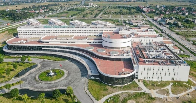 Nhiều bệnh viện quy mô lớn chuẩn bị đi vào hoạt động