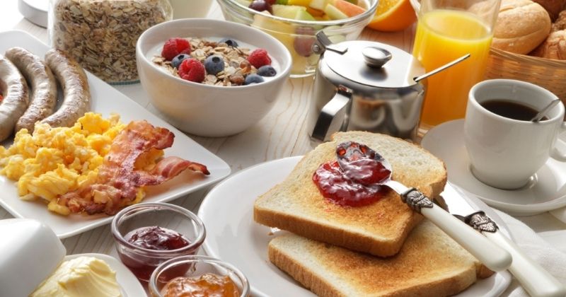 Những sai lầm phổ biến trong bữa sáng