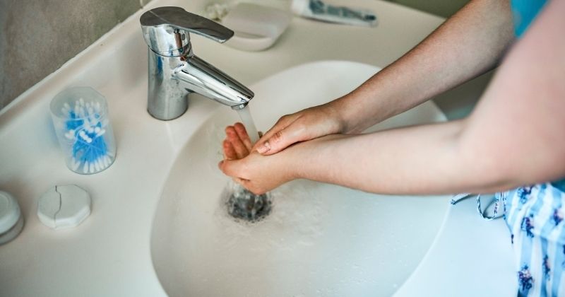 Rửa tay nhanh có thực sự hiệu quả
