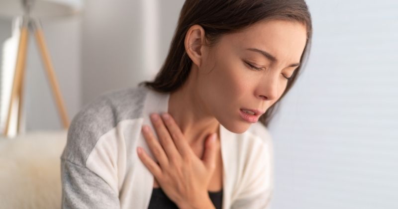 Thiếu máu có thể làm cơ thể hụt hơi