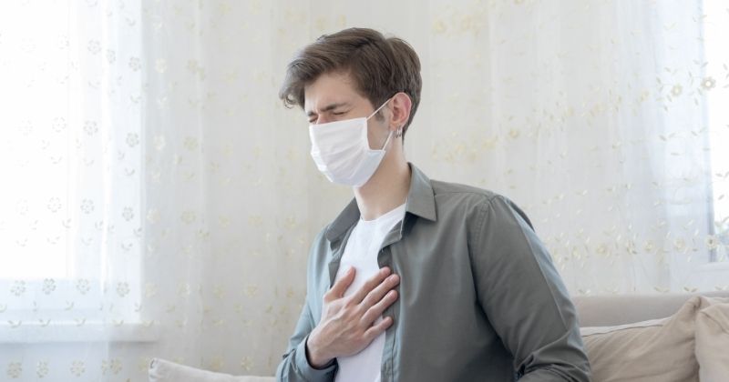 Vận động quá sức có thể gây khó thở tạm thời