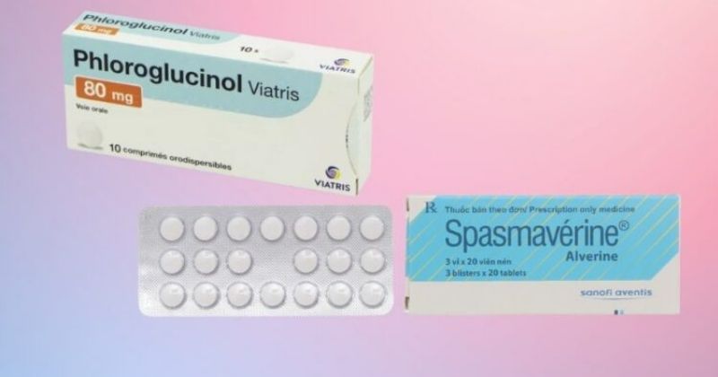 Nhóm thuốc chống co thắt cơ trơ