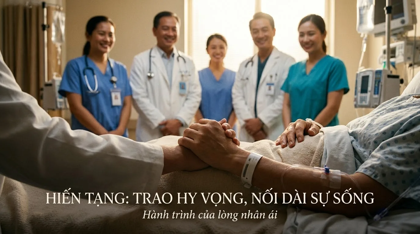 Bác bỏ các quan niệm sai lầm về quá trình phẫu thuật lấy tạng