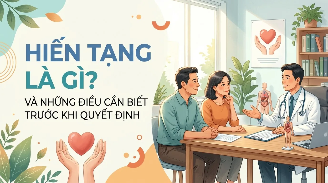 Hoạt động hiến tạng theo quy định pháp lý tại Việt Nam