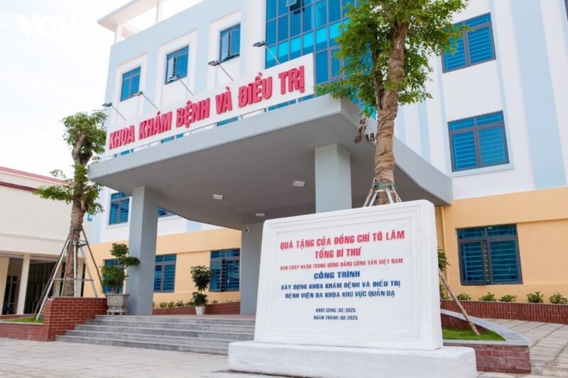 Từ tấm vé số đến những công trình y tế: Hành trình chăm sóc sức khoẻ cộng đồng